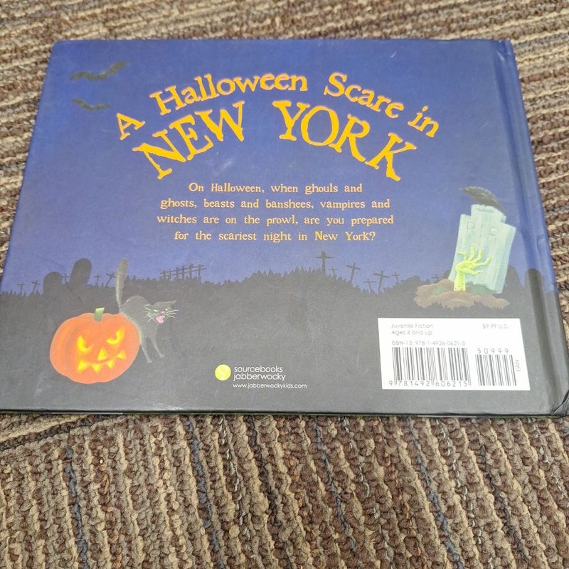 A Halloween Scare in New York