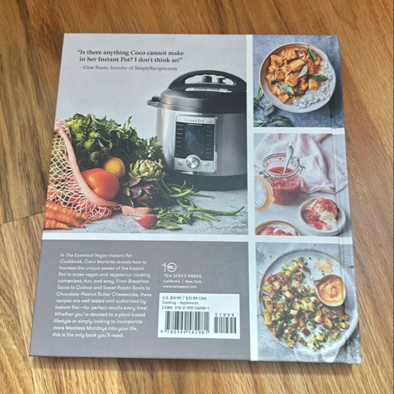 The Essential Vegan Instant Pot Cookbook