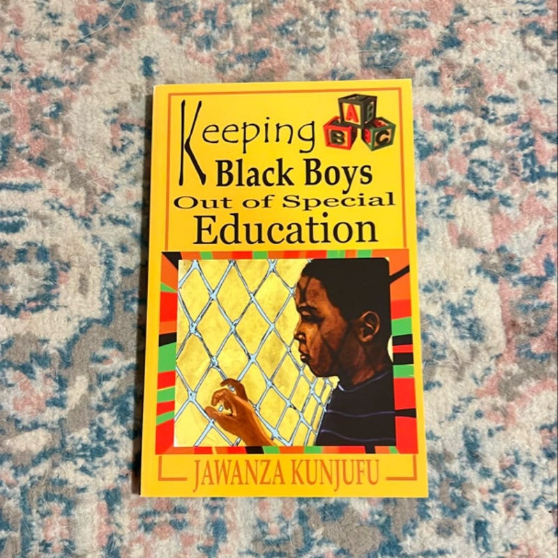 Keeping Black Boys Out of Special Education