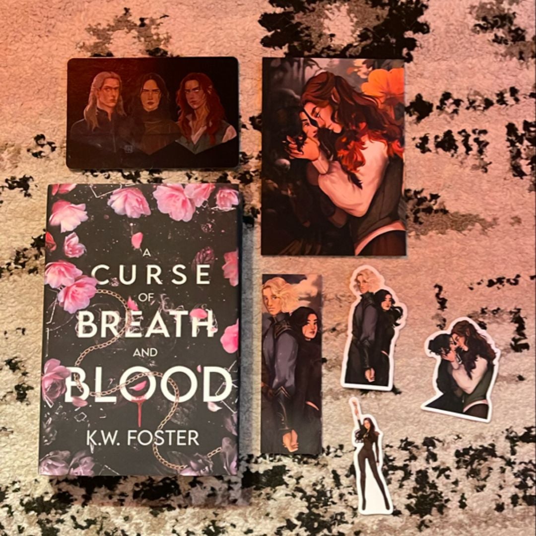 A Curse of Breath and Blood: a Fantasy Romance Novel