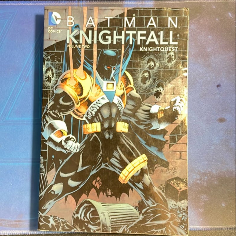 Batman: Knightfall Vol. 2: Knightquest