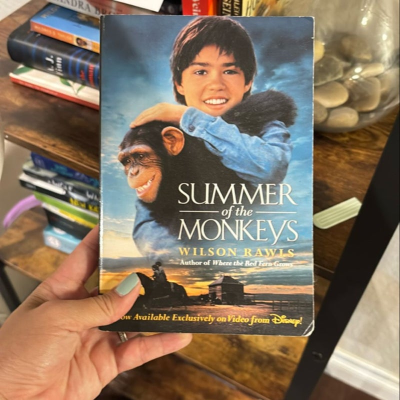 Summer of the Monkeys