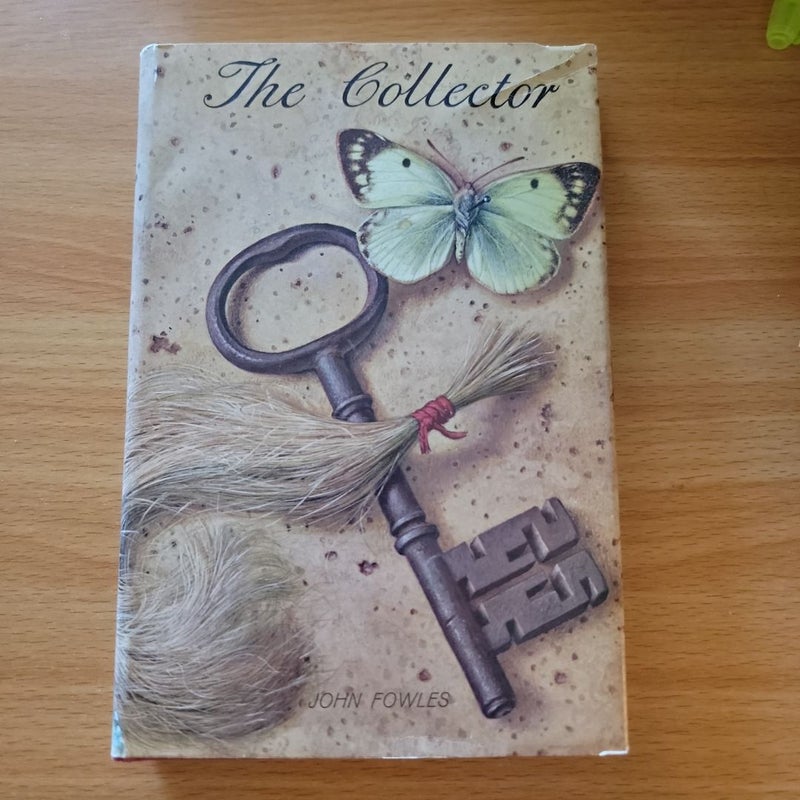 The Collector (1963 Book Club Edition)