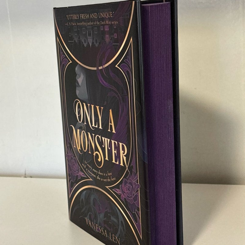 Only a Monster *SIGNED* Bookish Box Edition