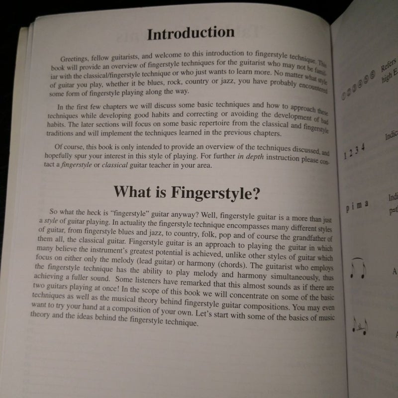 Getting into Fingerstyle Guitar