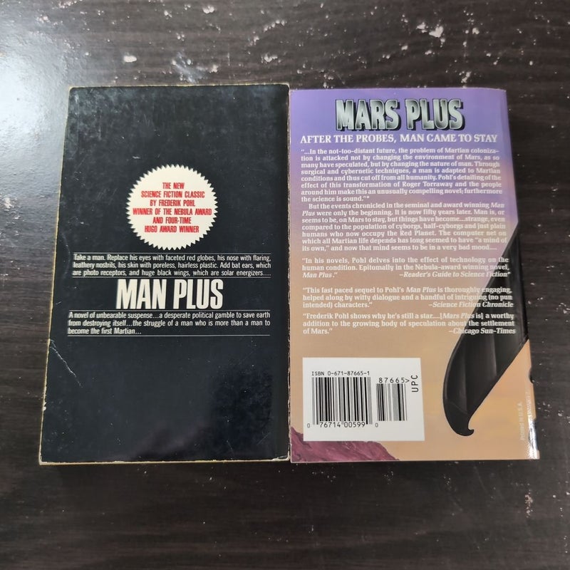 Man Plus Book 1 & 2