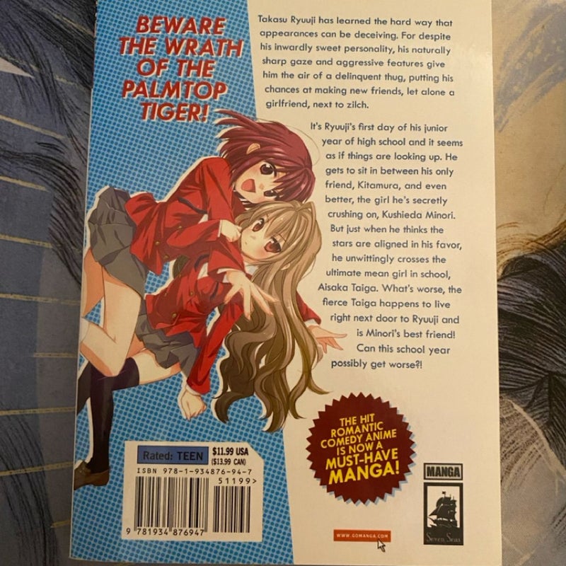 Toradora! (Manga) Vol. 1-2