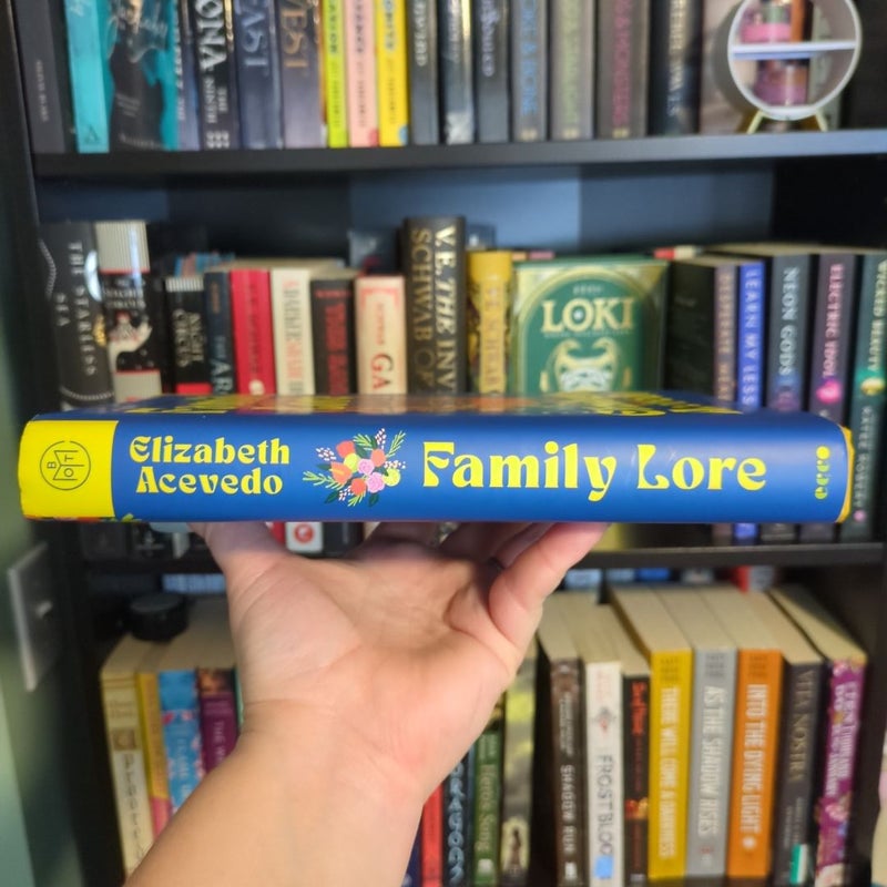 Family Lore Book Of The Month Edition