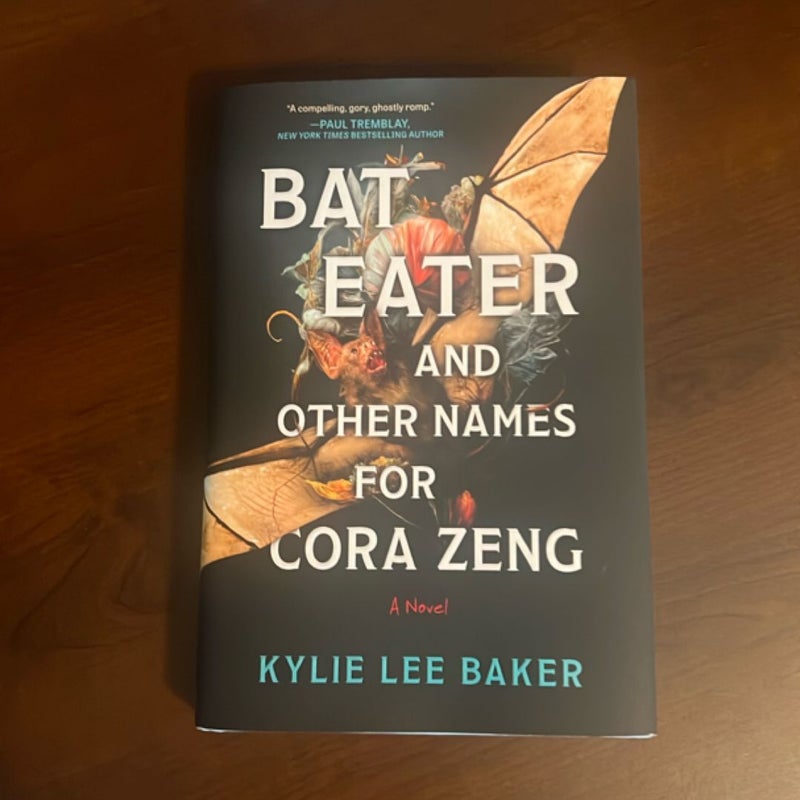 Bat Eater and Other Names for Cora Zeng