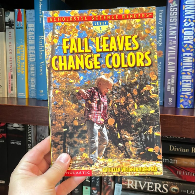 Fall Leaves Change Color