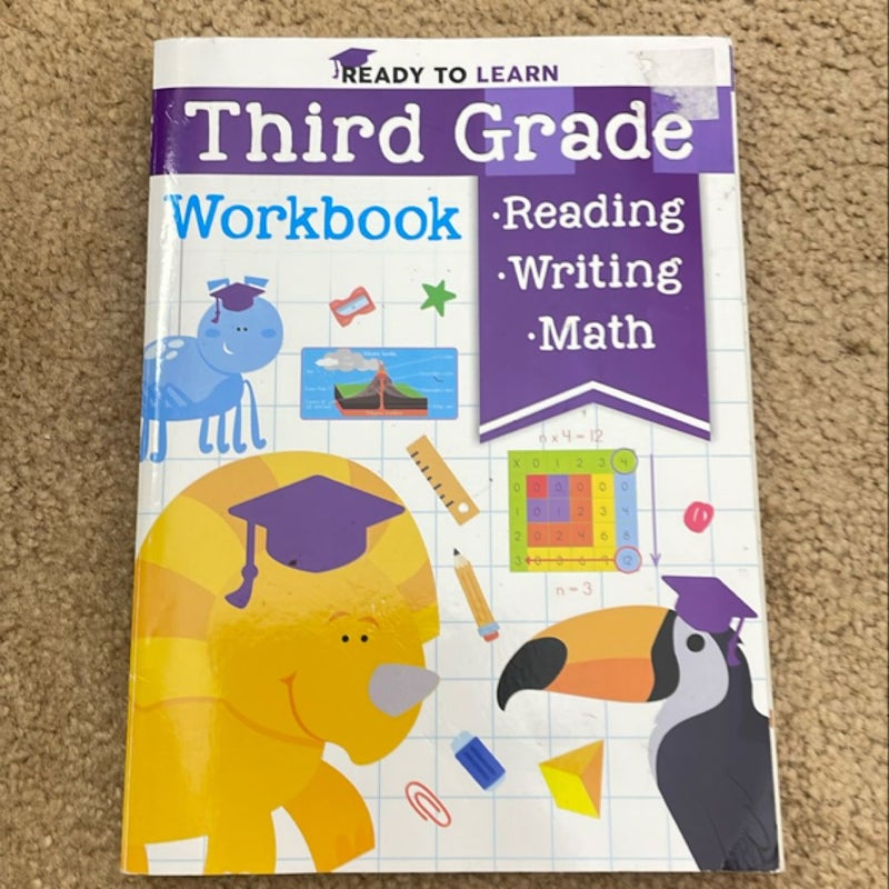 Ready to Learn: Third Grade Workbook