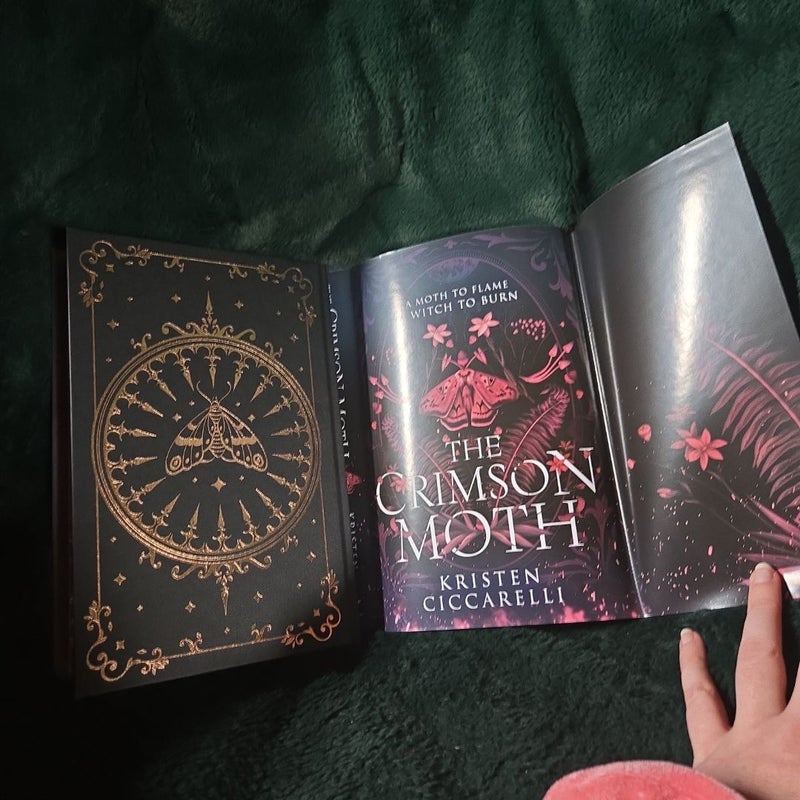 The Crimson Moth
