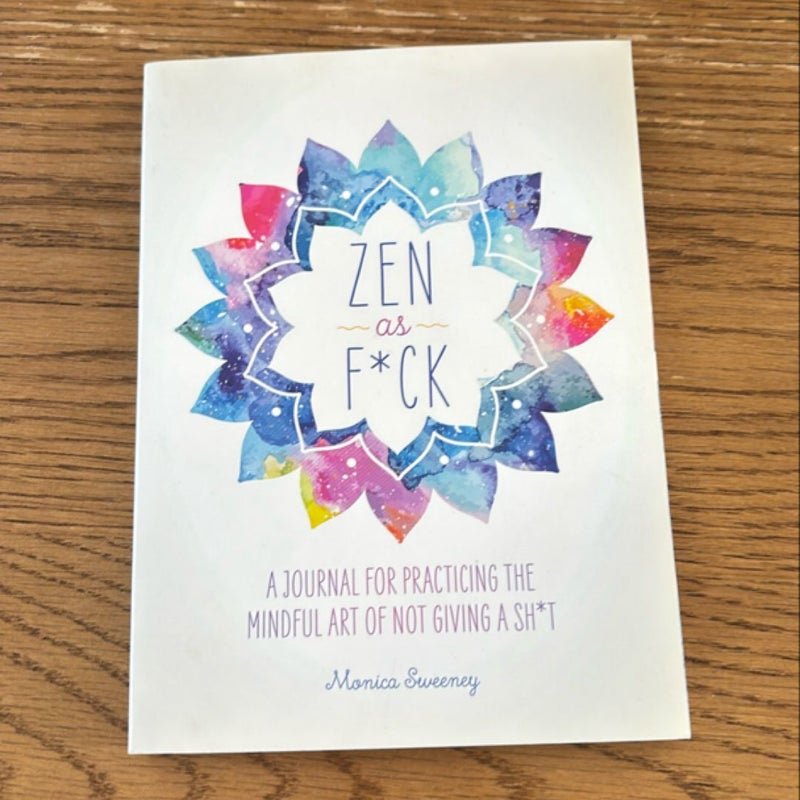 Zen As F*ck