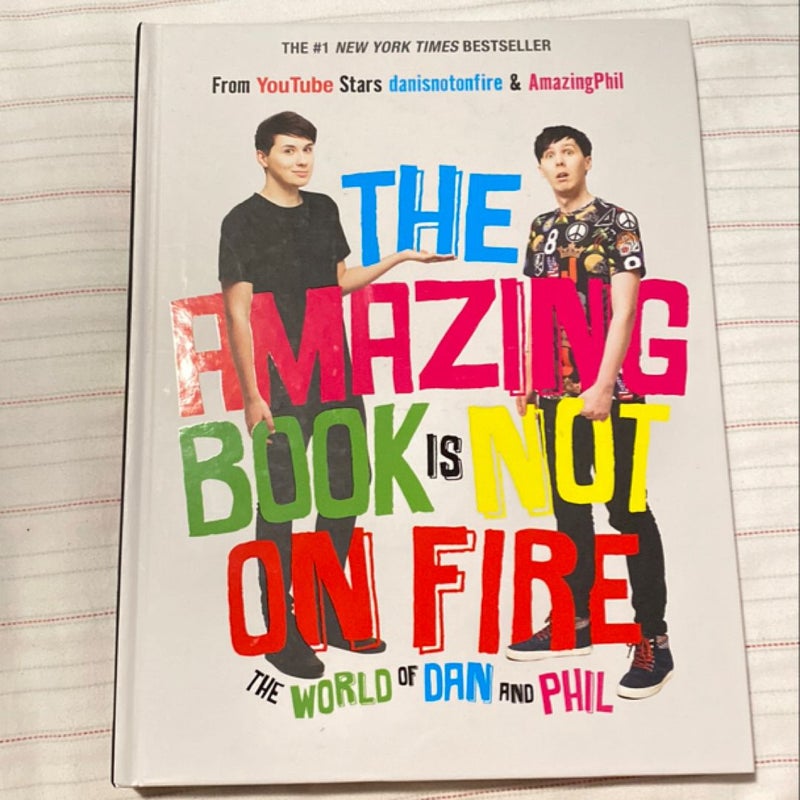 The Amazing Book Is Not on Fire