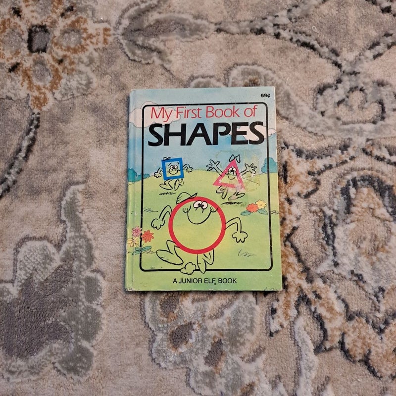 My first book of shapes 