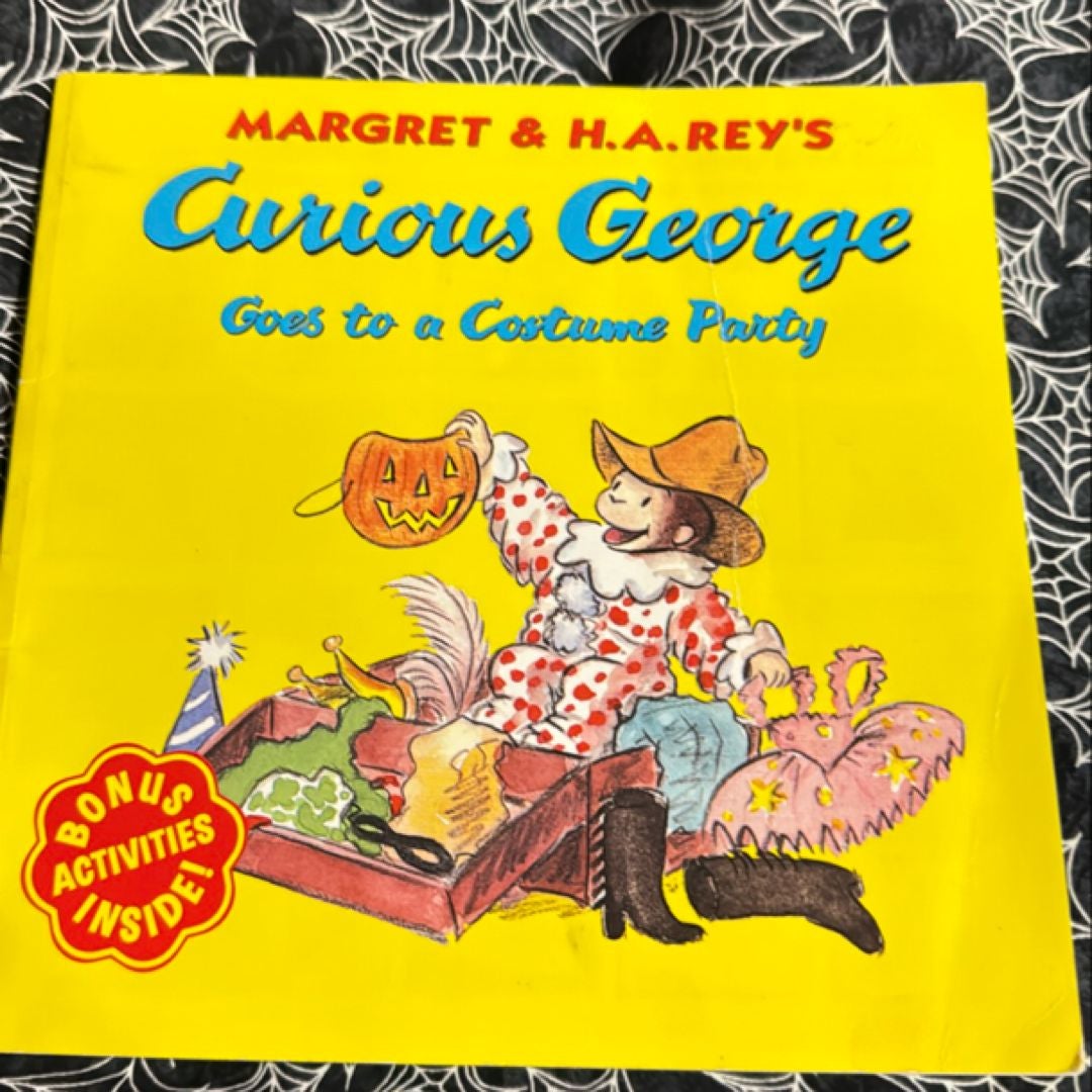 Curious George Goes to a Costume Party