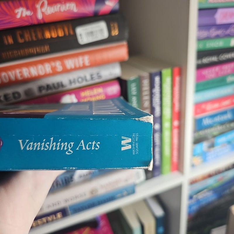 Vanishing Acts