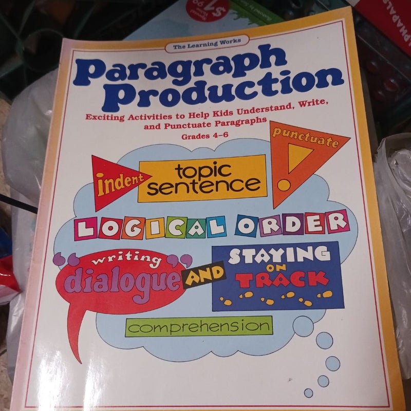Paragraph Production