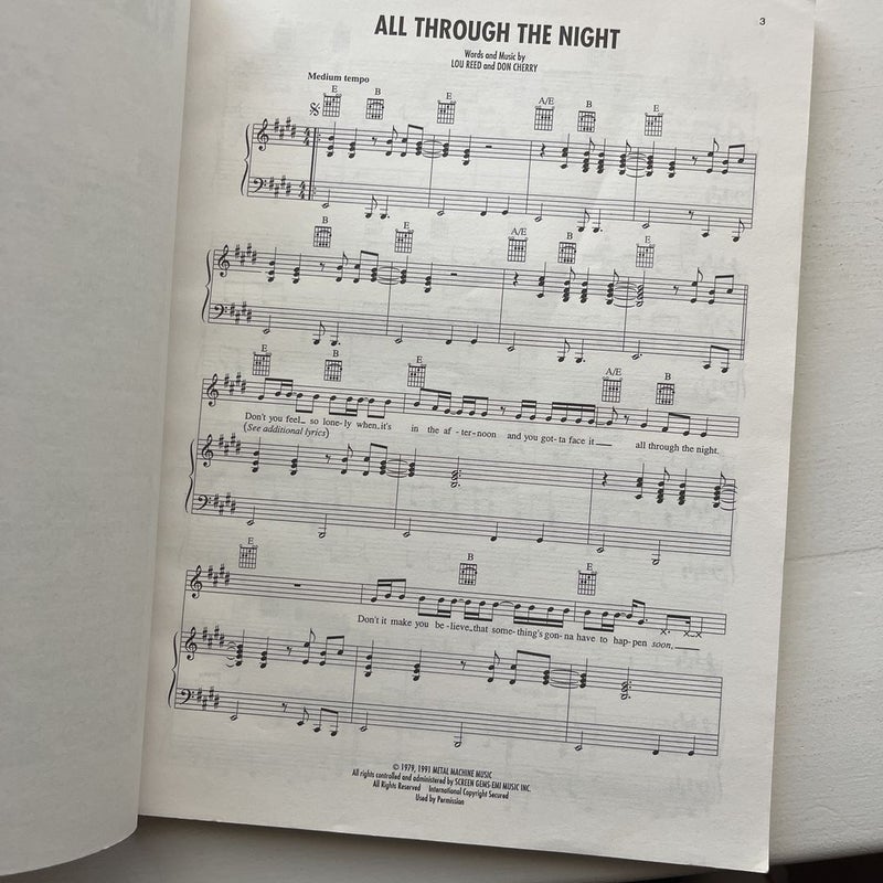 Words and Music