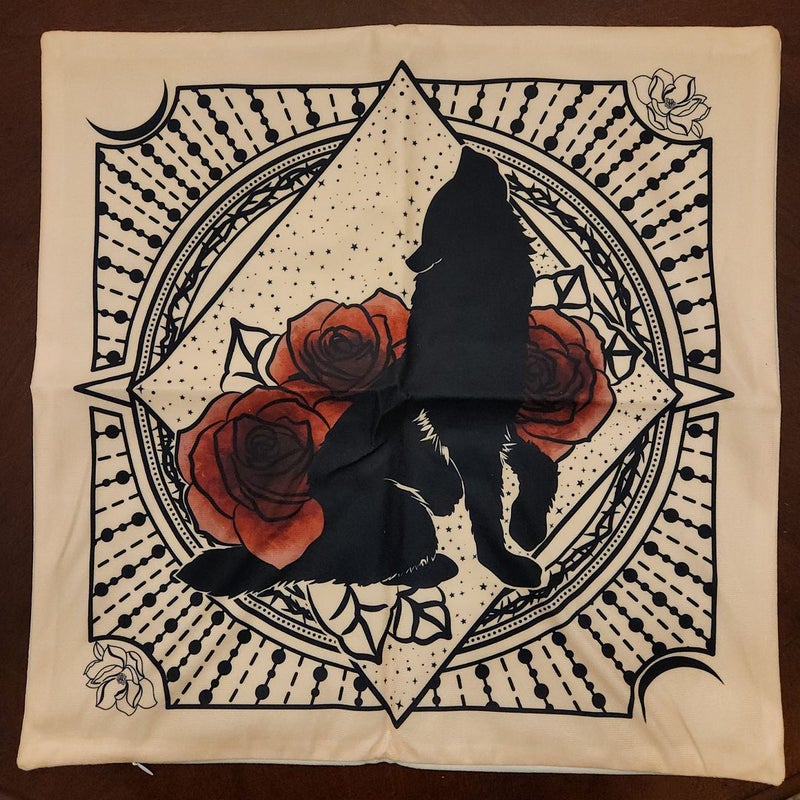 A Court of Thorns and Roses *BOOKISH BOX THROW PILLOWCASE - NOT A BOOK*