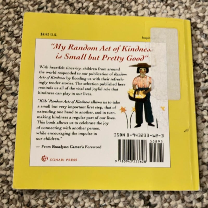 Kids' Random Acts of Kindness