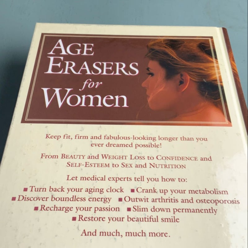 Age Erasers for Women