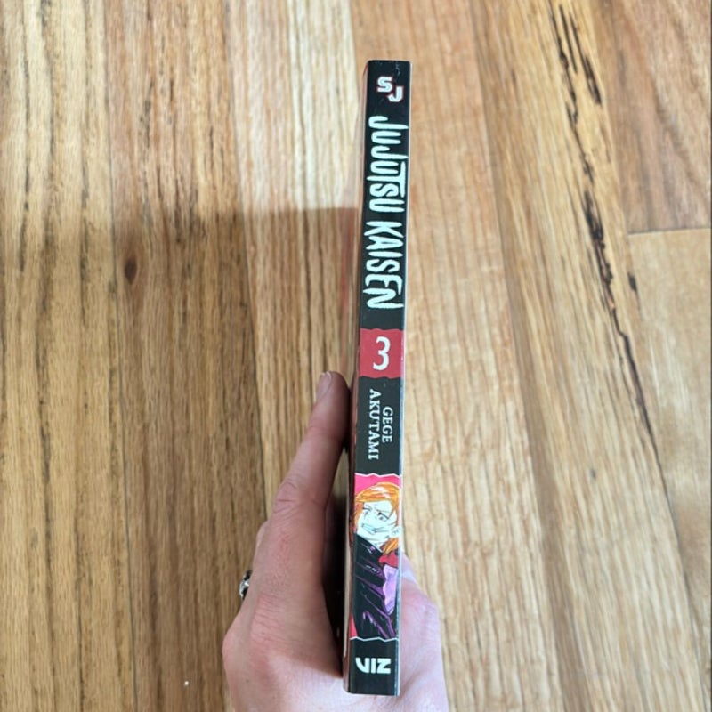 Jujutsu Kaisen, Vol. 3