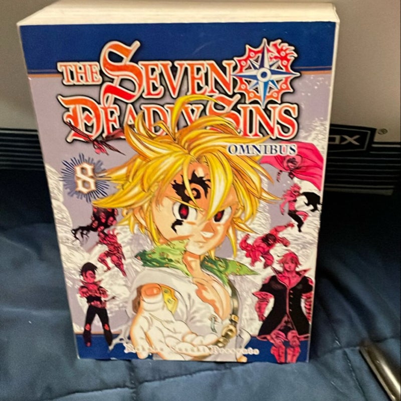 The Seven Deadly Sins Omnibus 8 (Vol. 22-24)