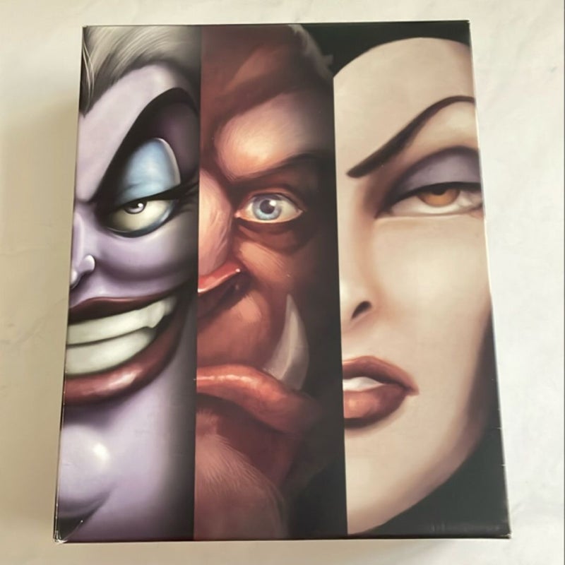 Serena Valentino's Villains 3 PBK Box Set