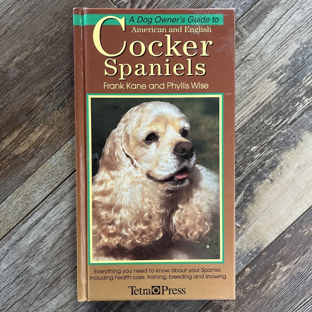 Cocker 2024 spaniel guide