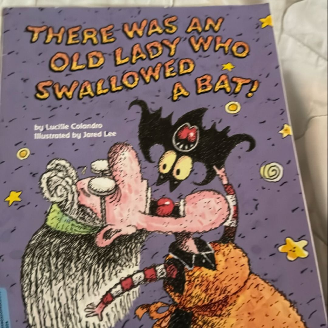 There Was an Old Lady Who Swallowed a Bat!