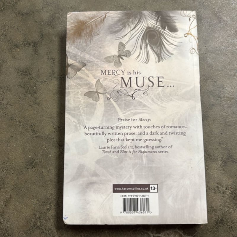 Muse (Mercy, Book 3) by Rebecca Lim