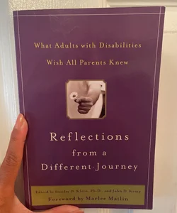 Reflections from a Different Journey