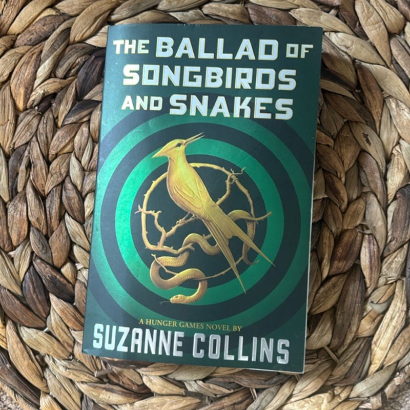 The Ballad of Songbirds and Snakes (a Hunger Games Novel)