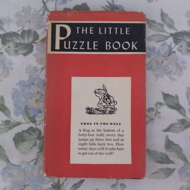 The Little Puzzle Book