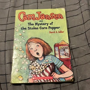Cam Jansen: the Mystery of the Stolen Corn Popper #11