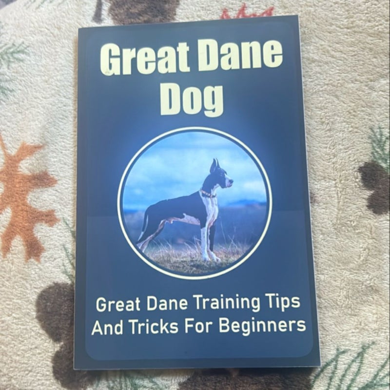 Great Dane Dog