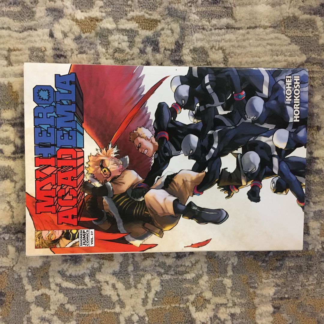 My Hero Academia, Vol. 27