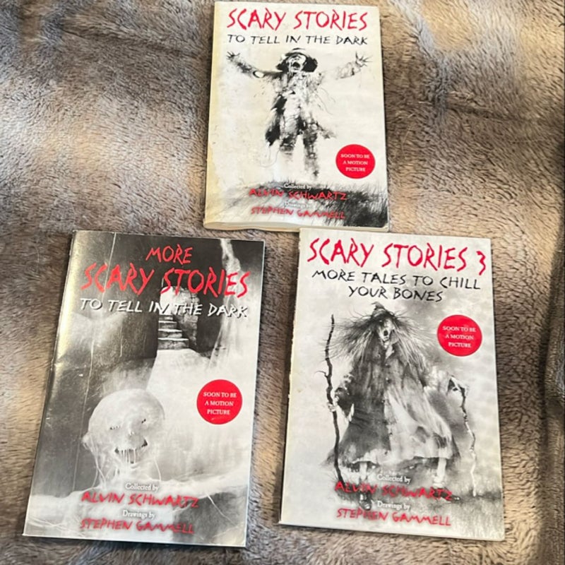 Scary Stories to Tell in the Dark