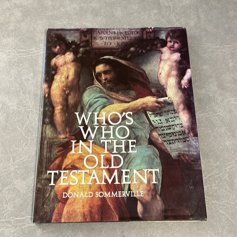 Who's Who in the Old Testament
