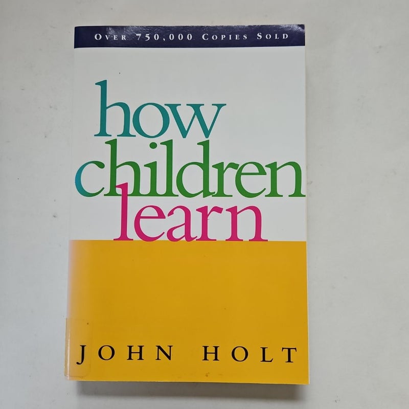 How Children Learn