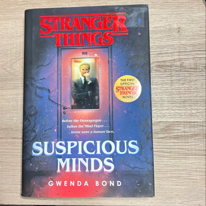 Stranger Things: Suspicious Minds