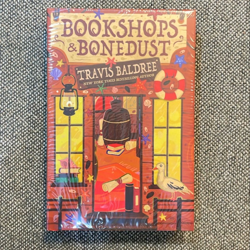 Bookshops and Bonedust SE TBB