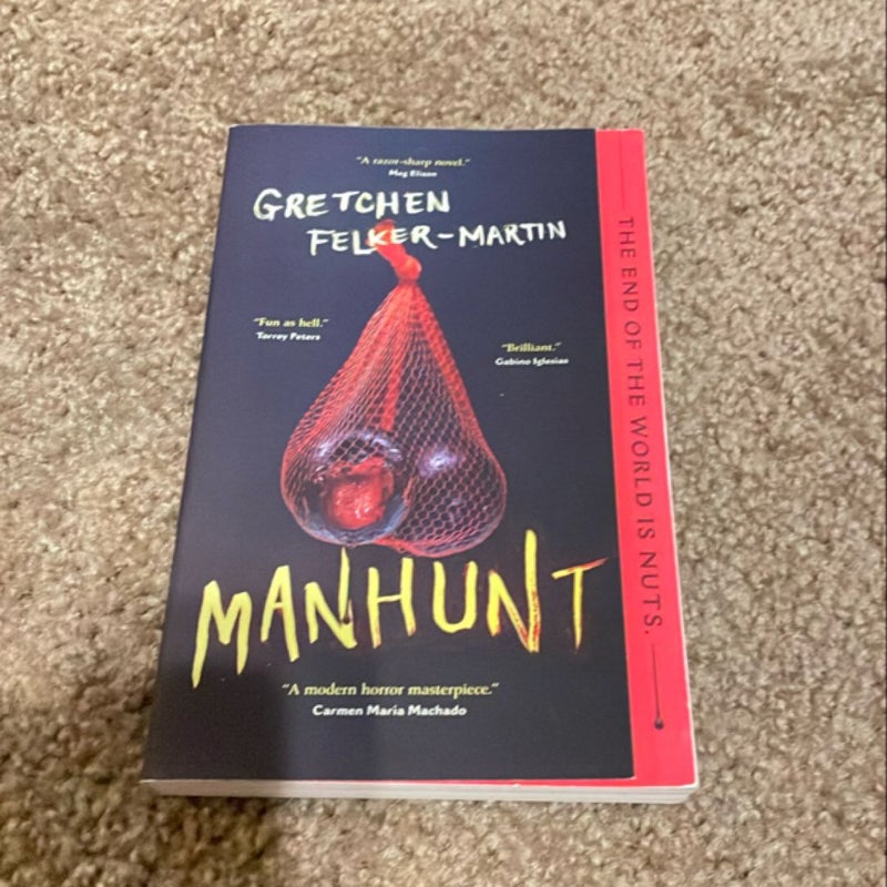  Manhunt w: Signed Bookplate 