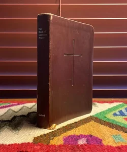 Book of Common Prayer (2007, leather pocket edition)