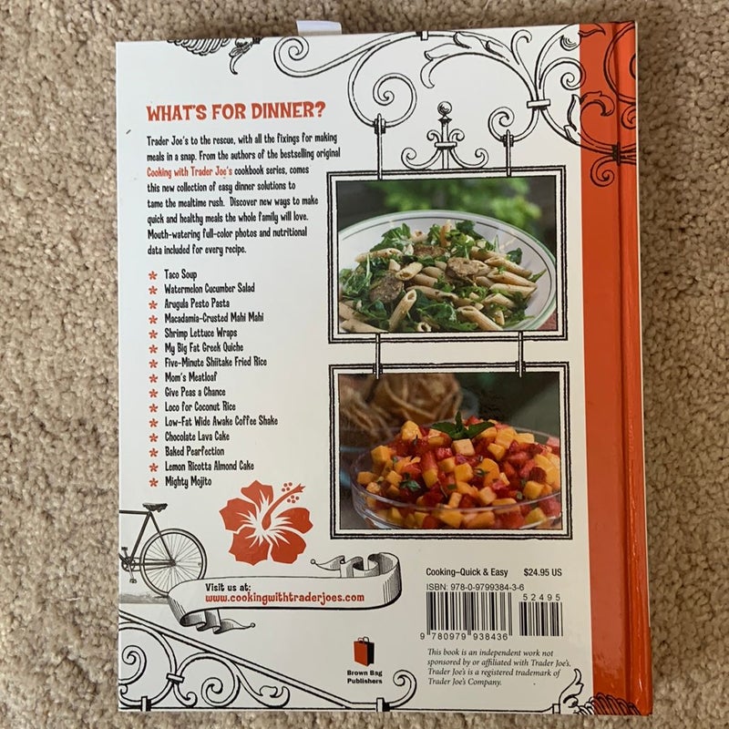 Cooking with Trader Joe's Cookbook Vegetarian