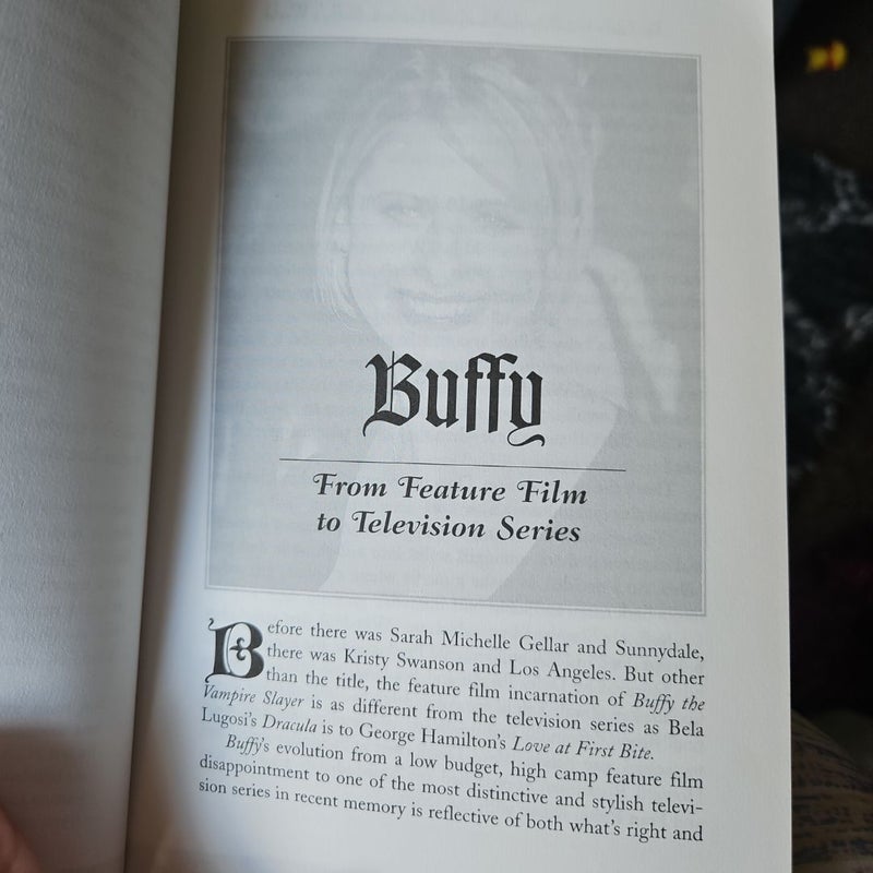 Girl's got Bite: Unofficial guide to Buffy