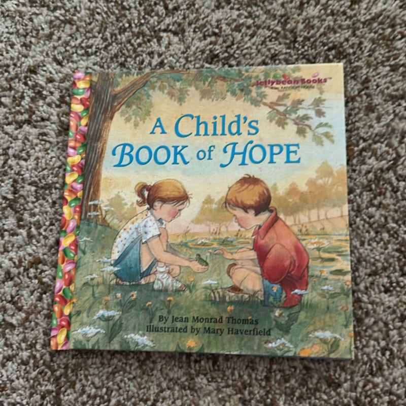 A child’s book of hope 
