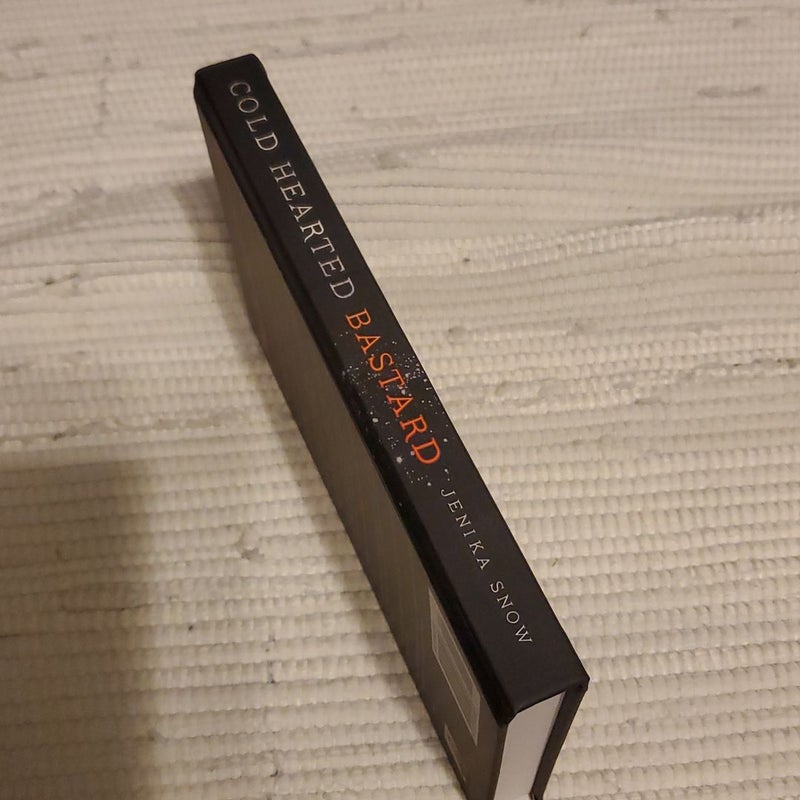 cold hearted bastard signed 