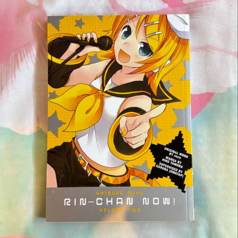 Hatsune Miku: Rin-Chan Now! Volume 2